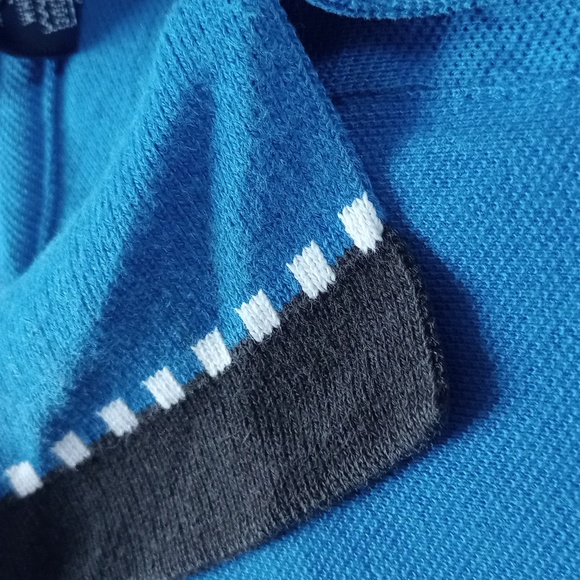 Vintage 90s CarQuest Racing Colour Block Polo Shirt Embroidered - Picture 6 of 8